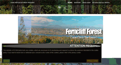 Desktop Screenshot of ferncliffforest.org