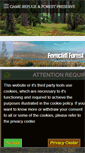Mobile Screenshot of ferncliffforest.org